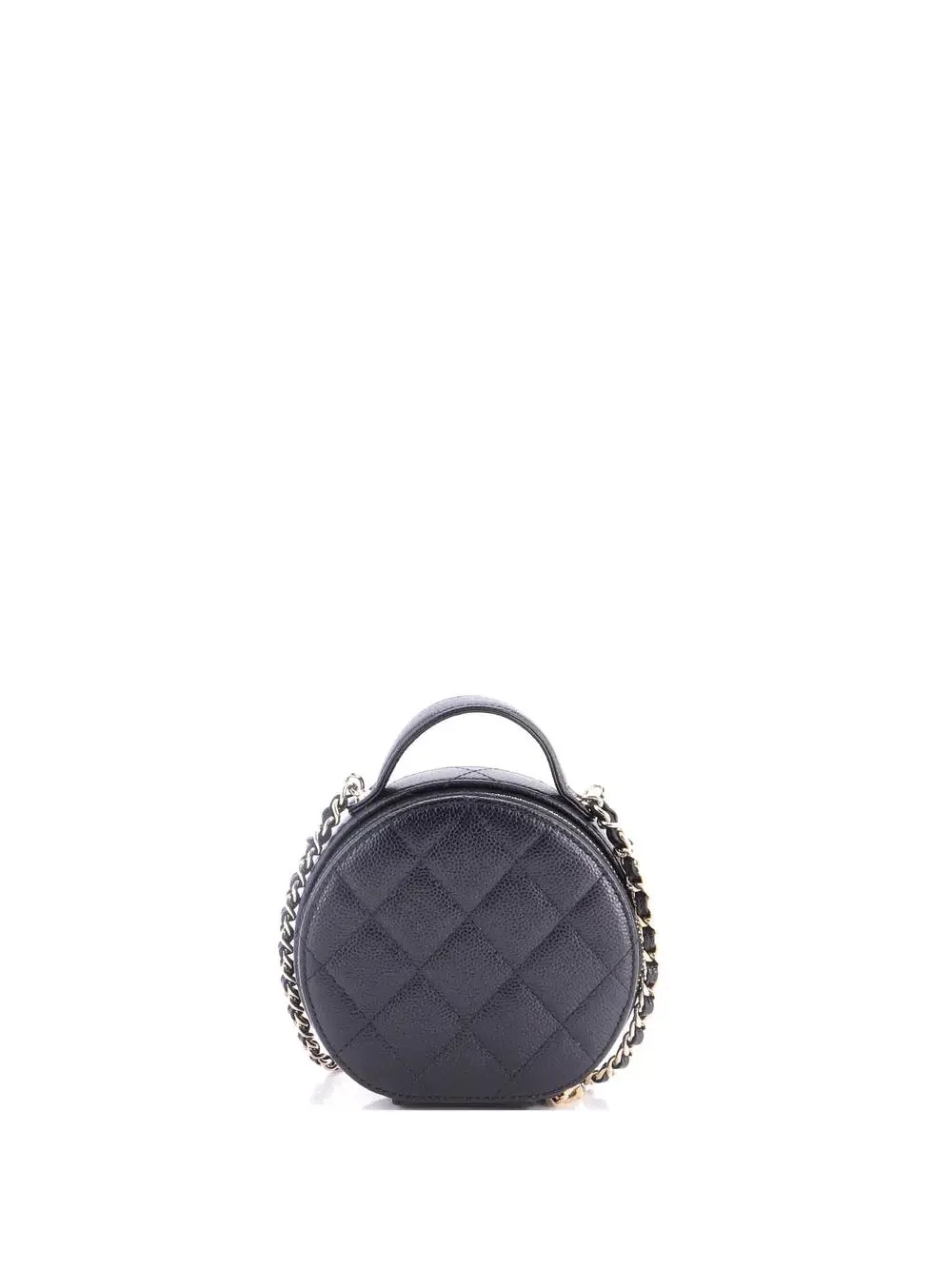 Chanel Handle With Care Round Vanity #277186C33B